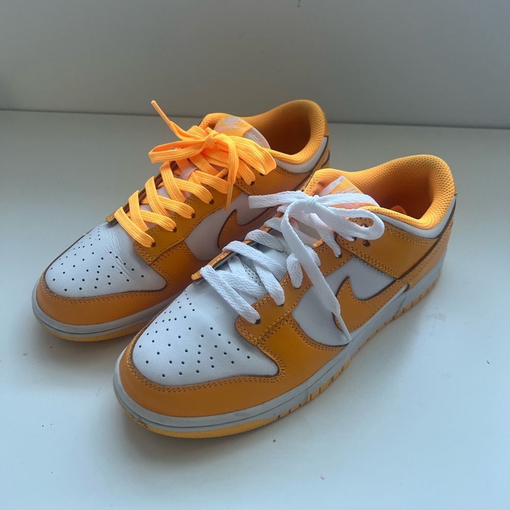 laser orange nike dunks!